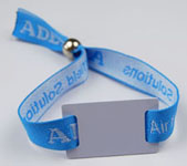 RFID Woven Wristbands